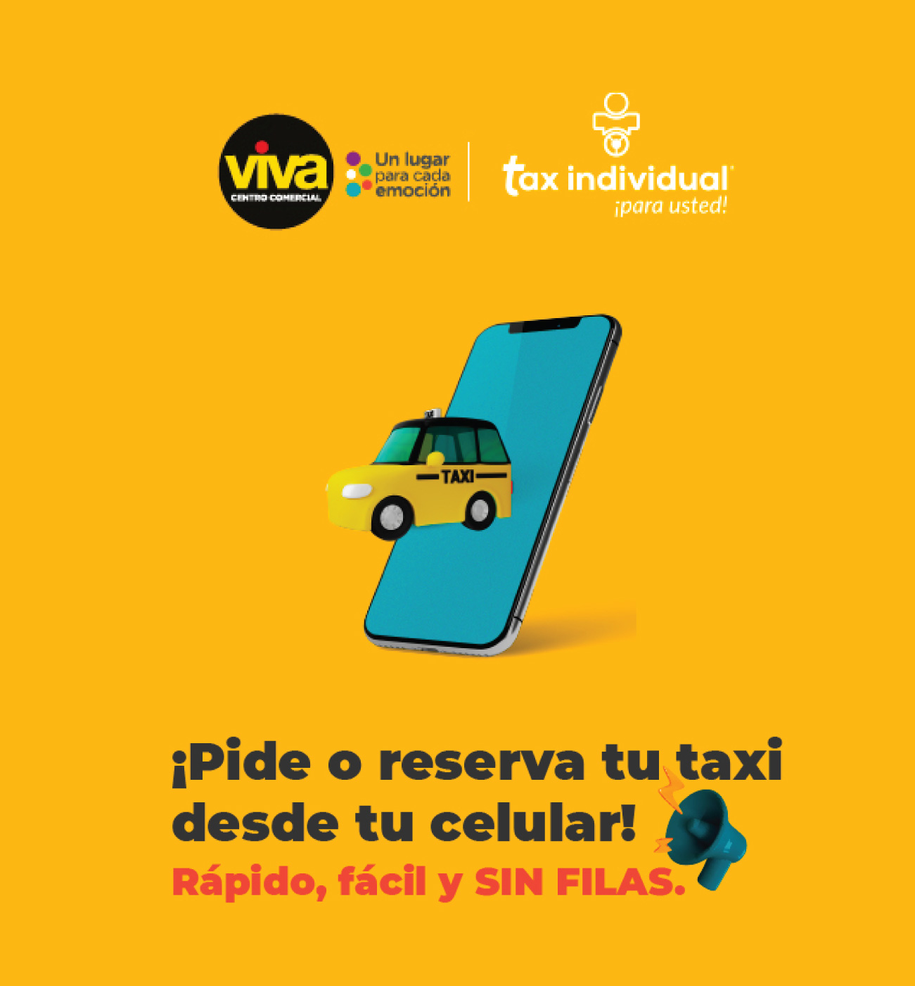 Taxis sin filas