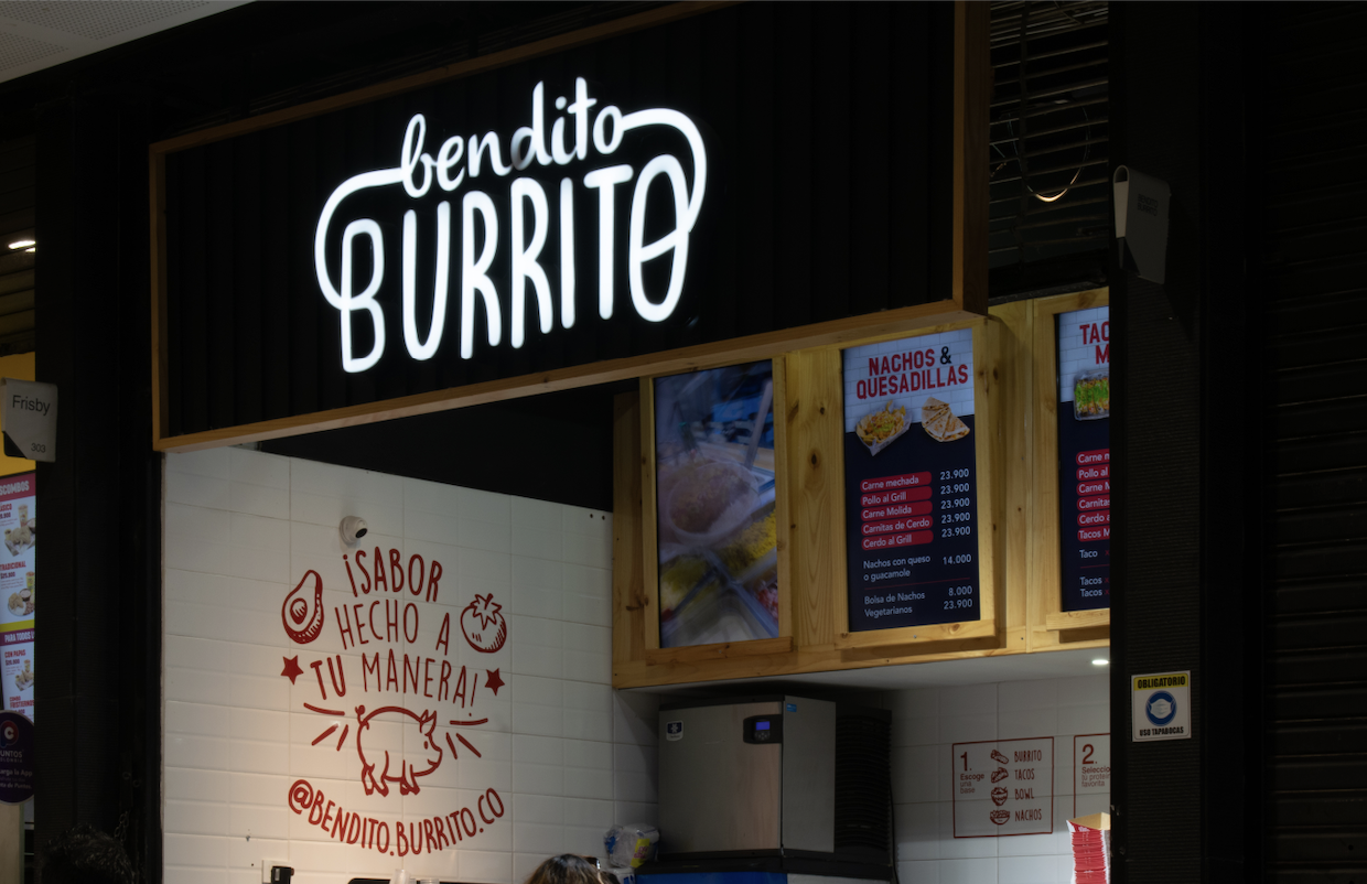 comida mexicana bendito burrito en barranquilla