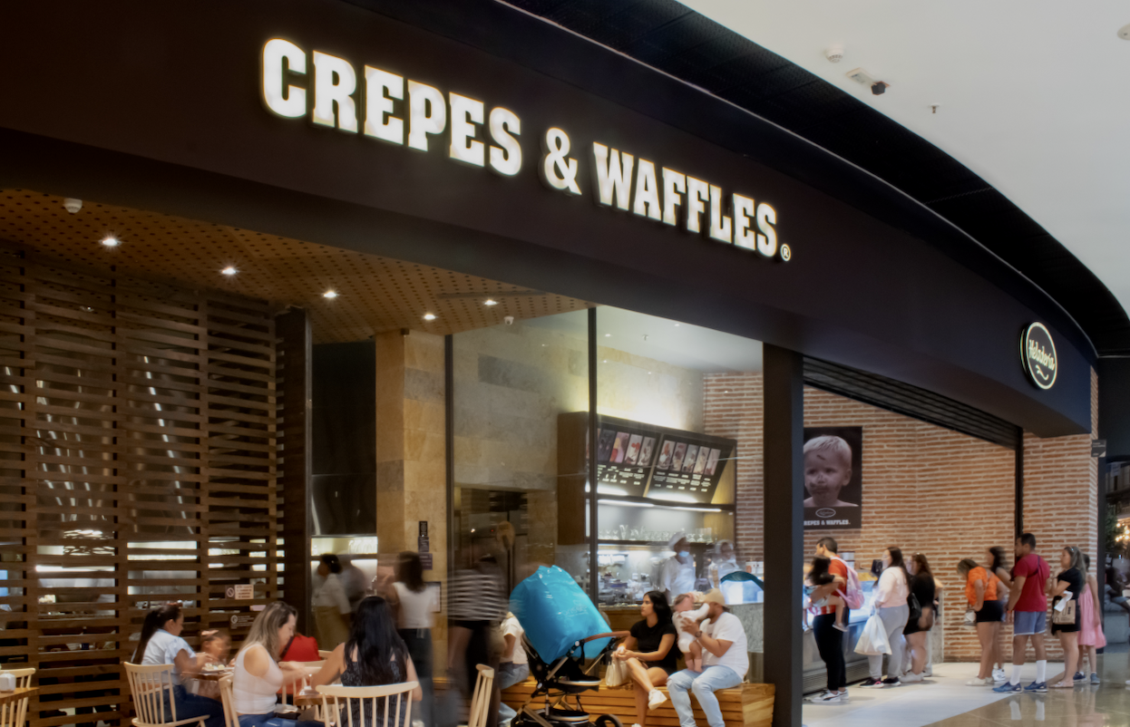 crepes and waffles en barranquilla