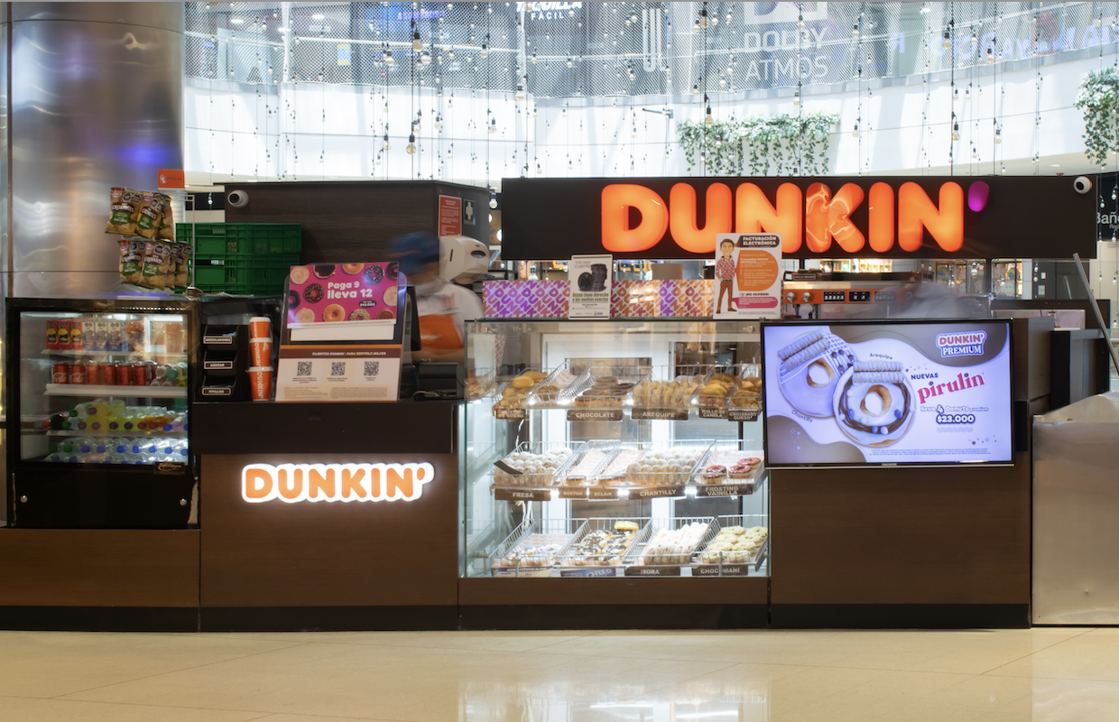 donas dunkin donuts en barranquilla