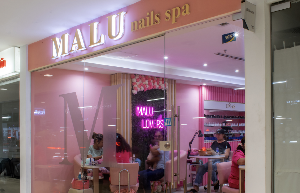 Malú spa de uñas en barranquilla