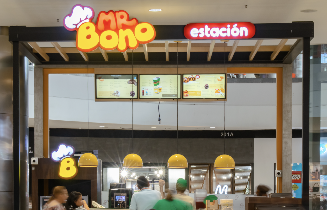 panadería mr bono en barranquilla