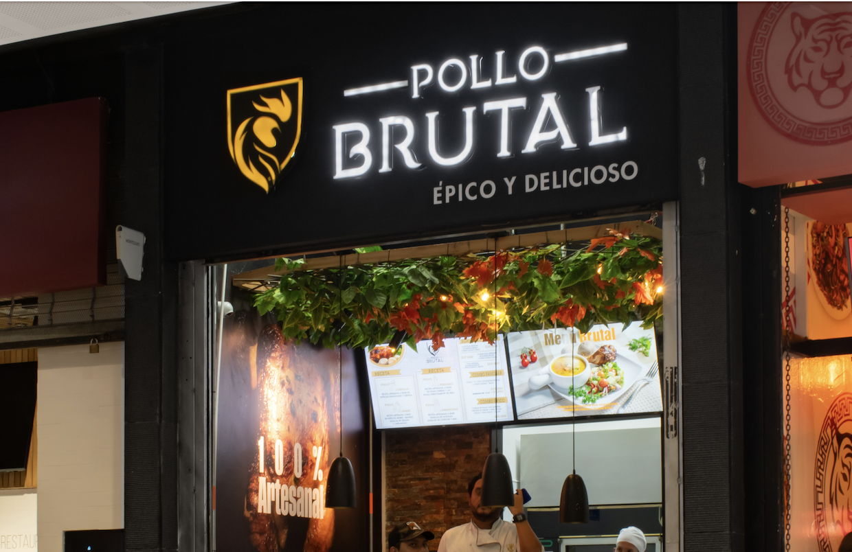 Pollo brutal barranquilla