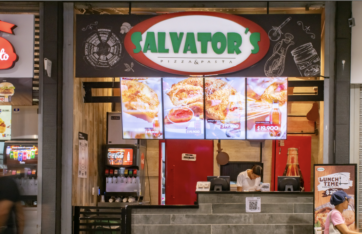 salvator's pizza y pasta en barranquilla