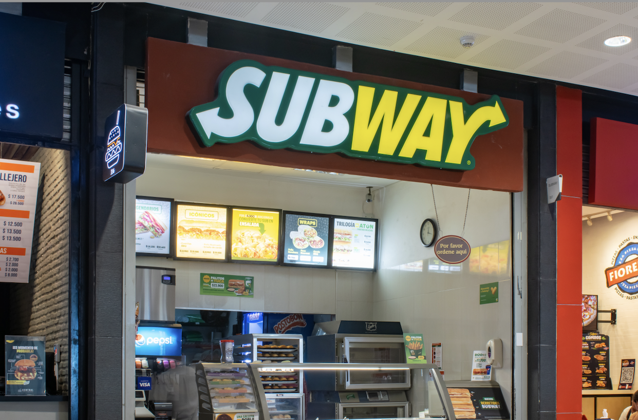 sandwich en subway barranquilla