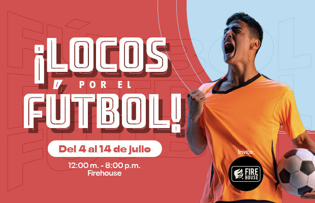 ¡Locos por el fútbol!