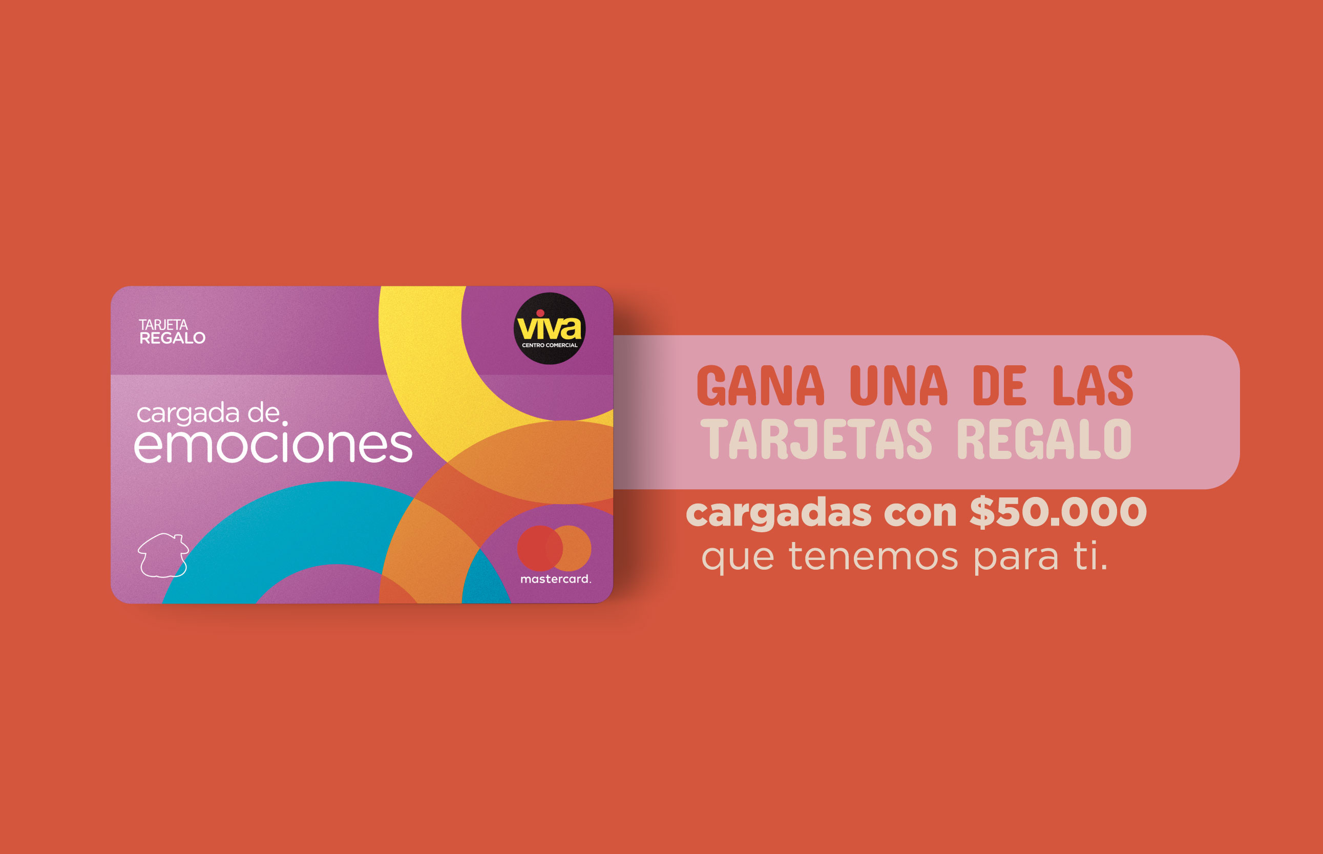 ¡Gánate una Tarjeta Regalo Viva!