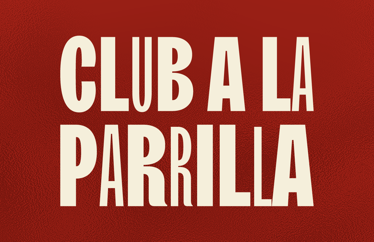 Club a la parrilla familiar