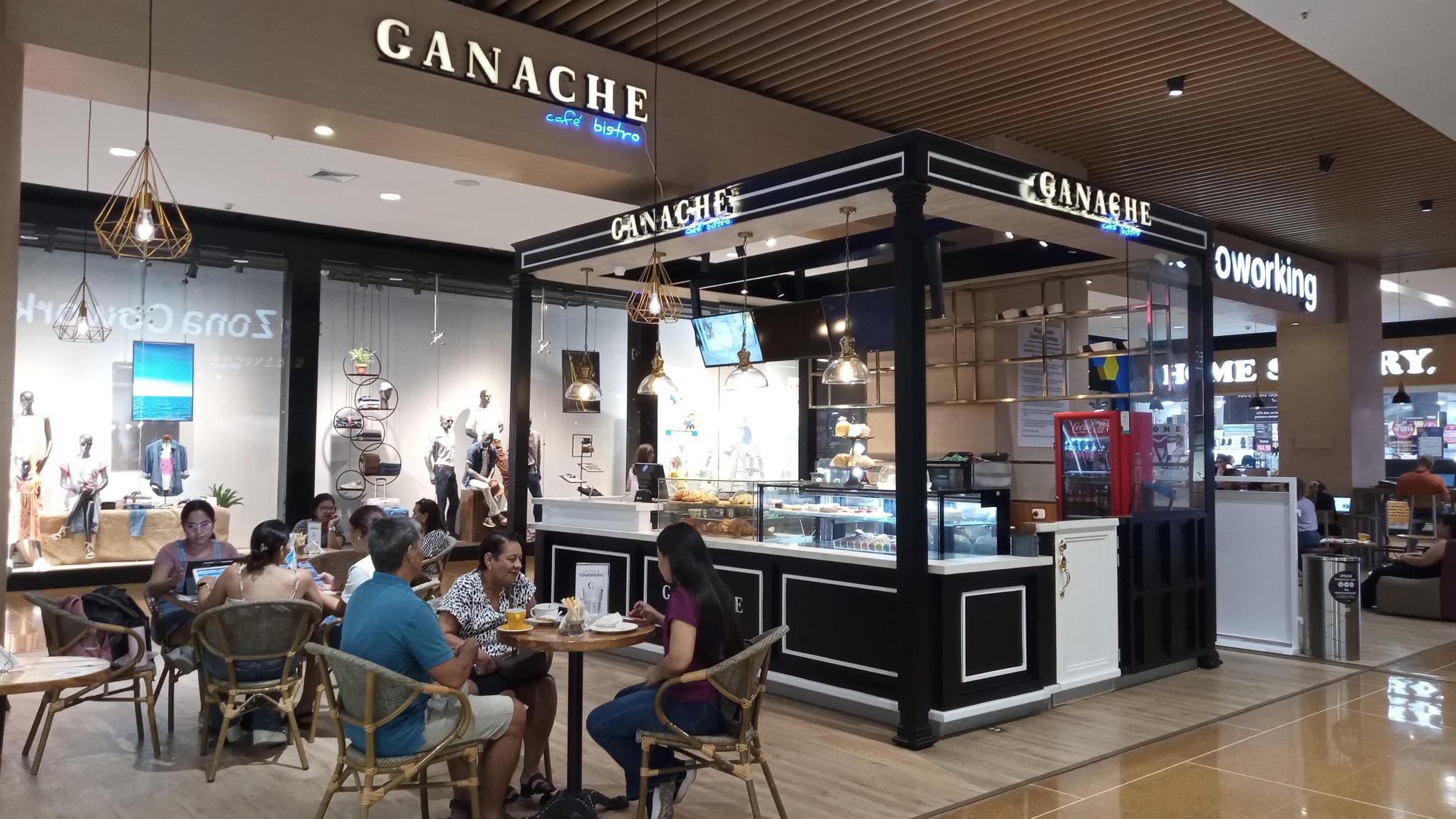 Cafetería ganache café bistró en Barranquilla