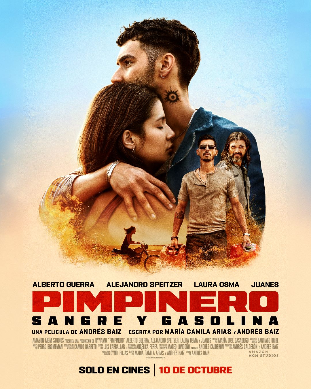 PIMPINERO: SANGRE Y GASOLINA