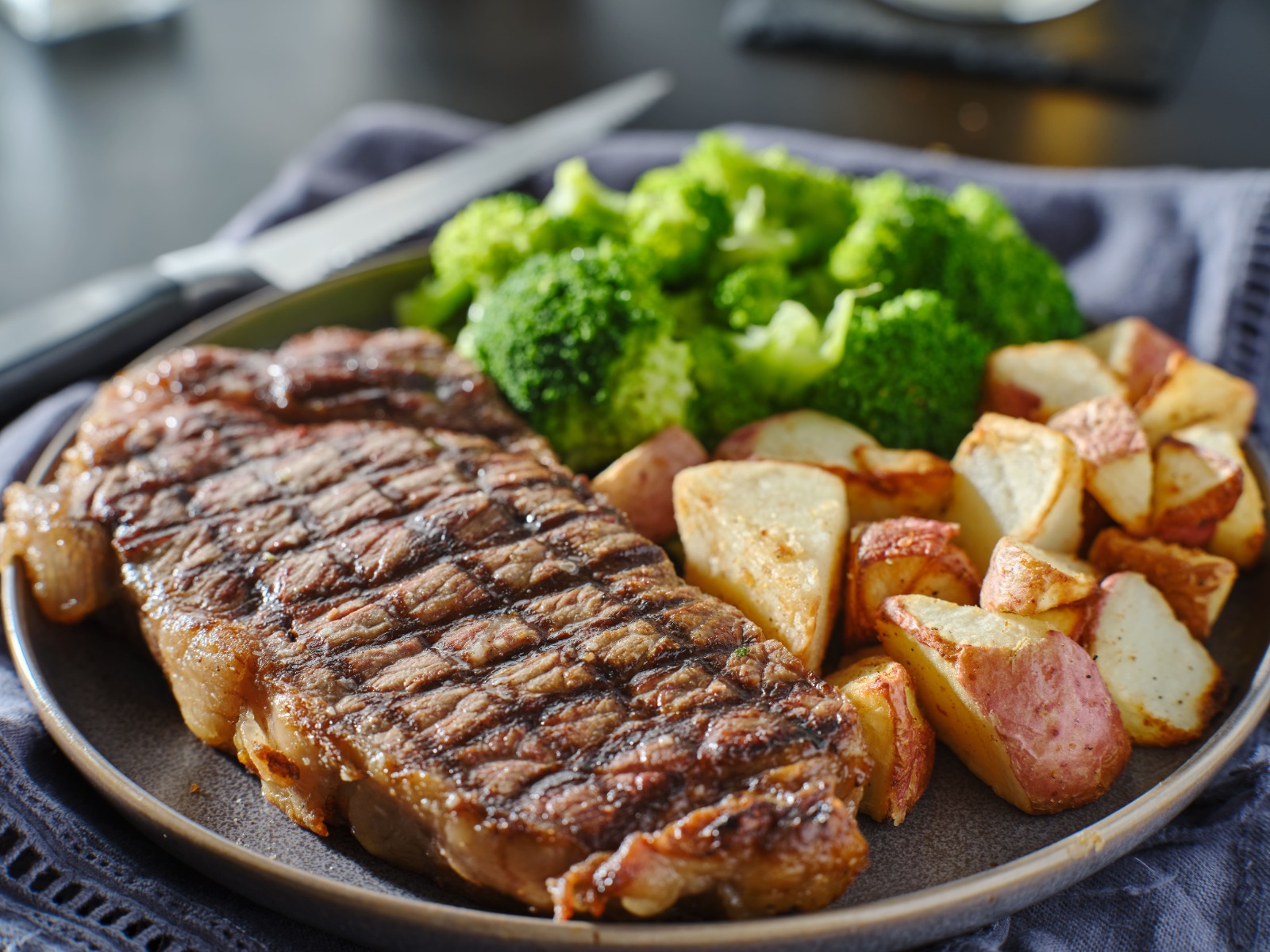 comida típica carne asada
