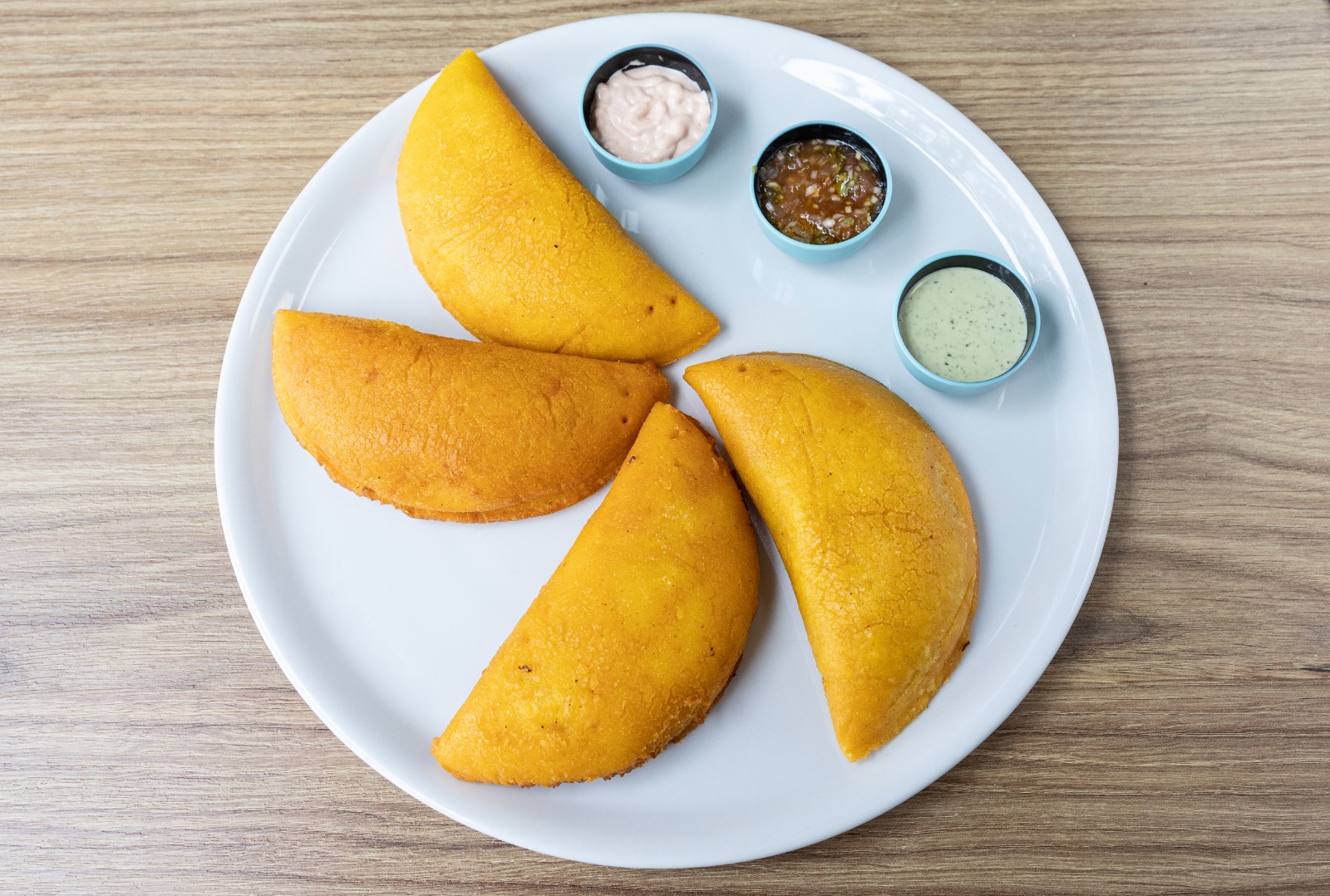plato de empanadas