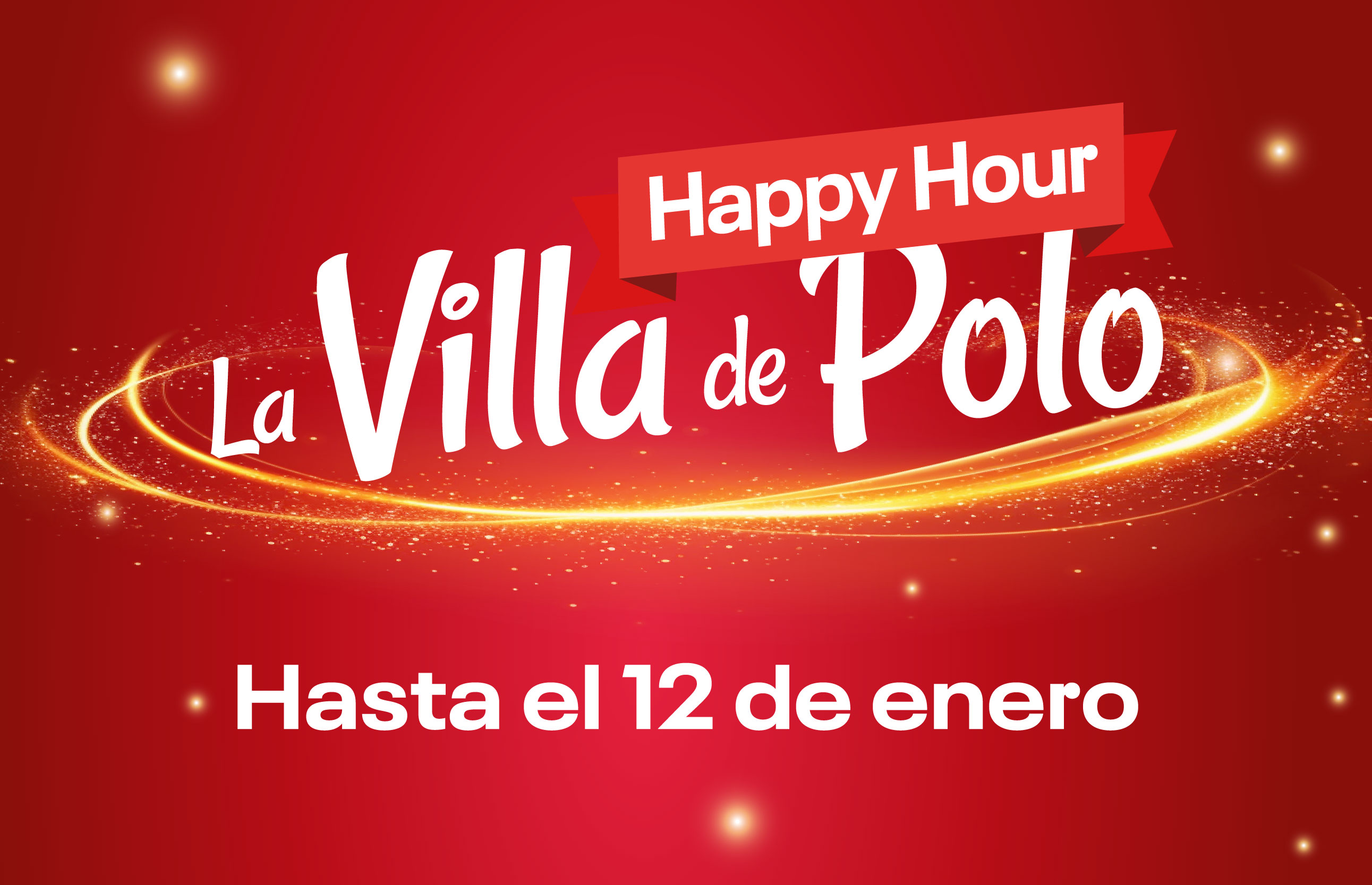 ¡Happy Hour inflable!