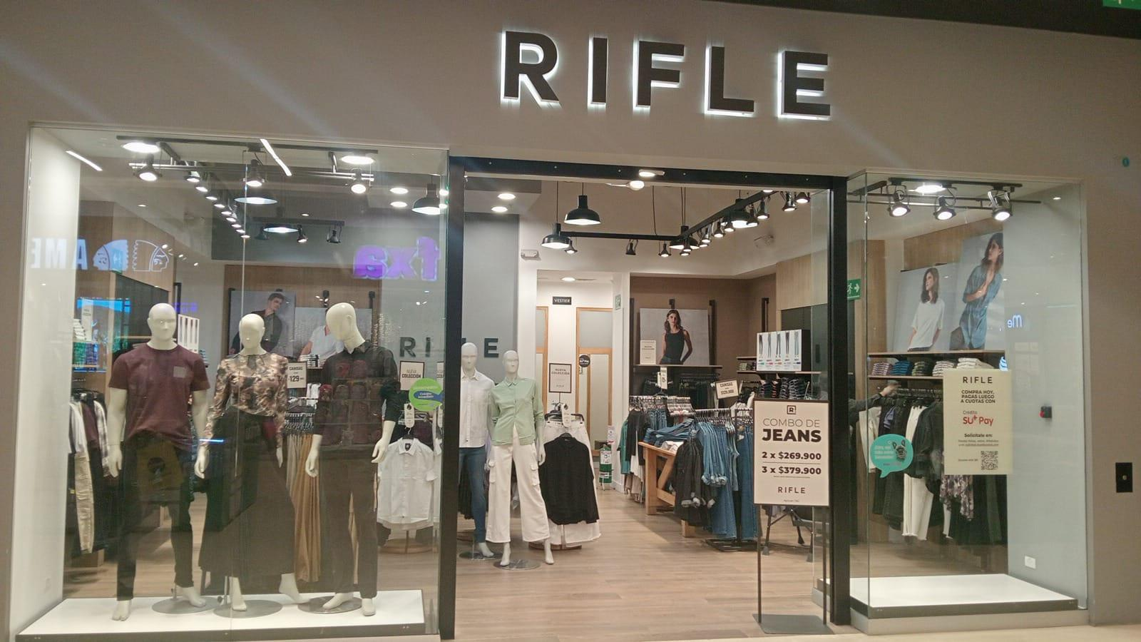 rifle