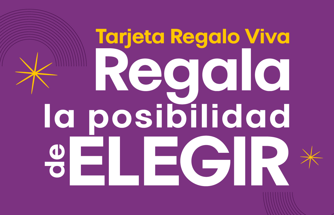 Tarjeta Regalo Viva