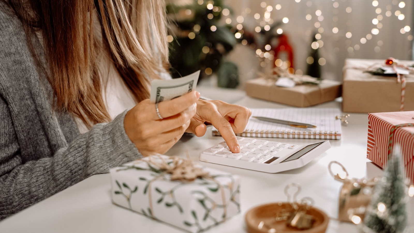 presupuesto para compras navideñas