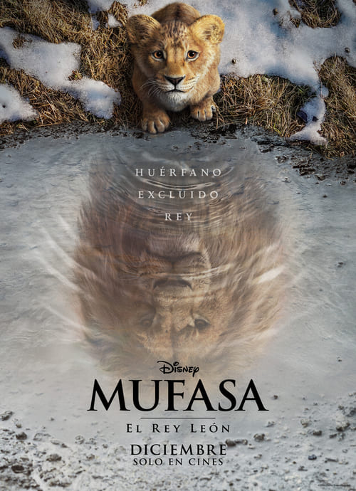 MUFASA: EL REY LEÓN