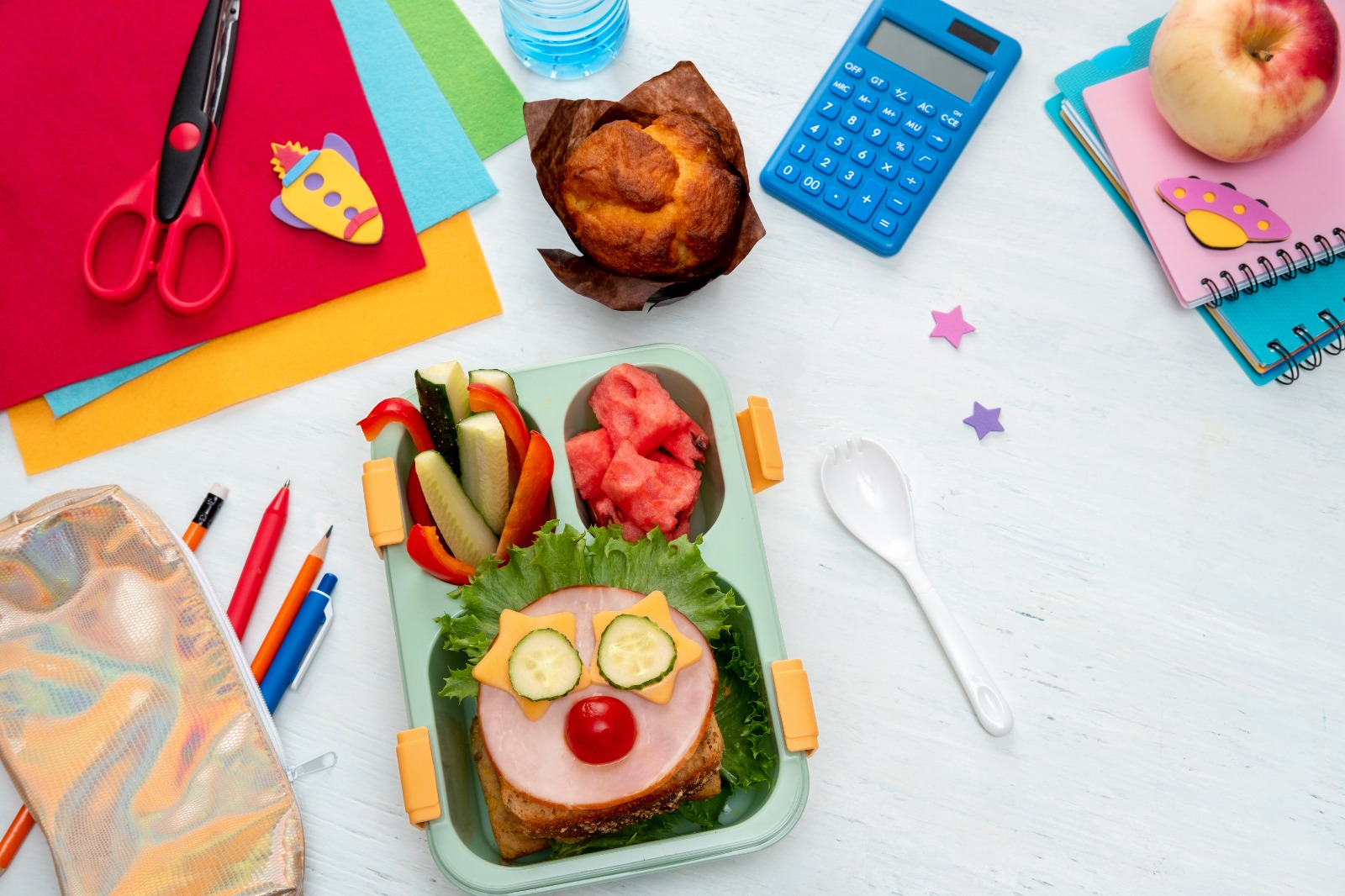lonchera para regreso a clases
