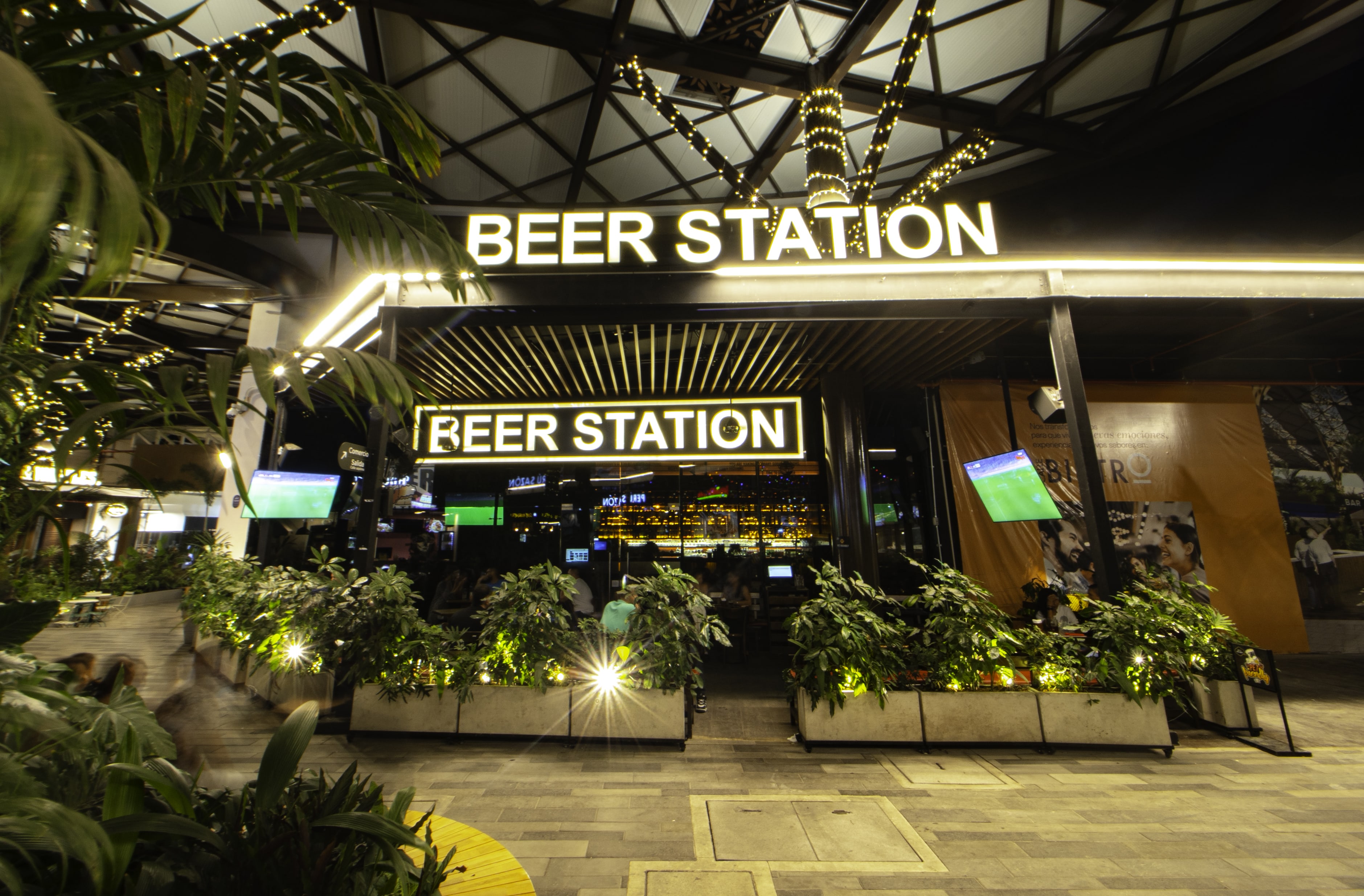 beer station en villavicencio