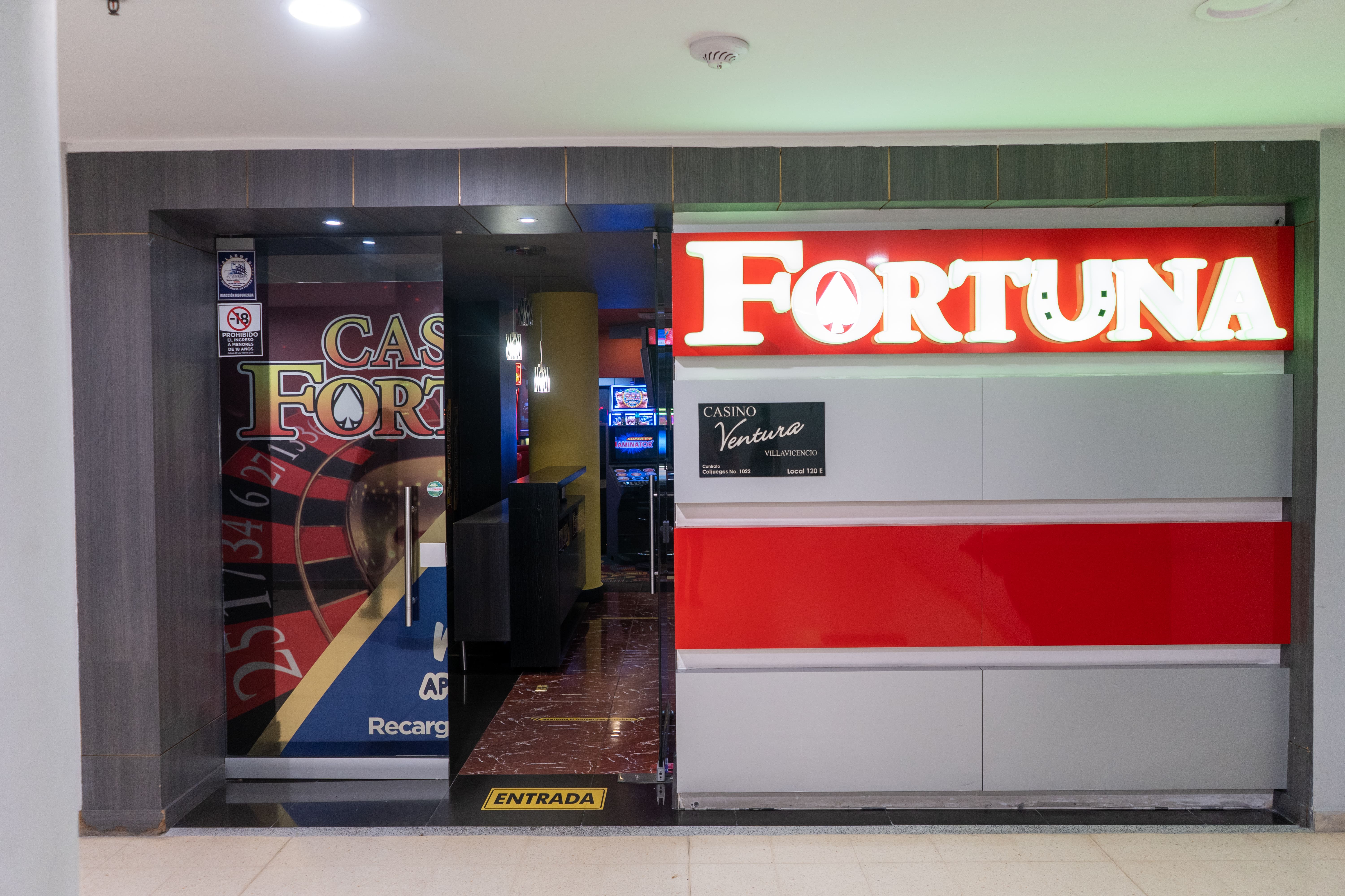 casino fortuna en villavicencio