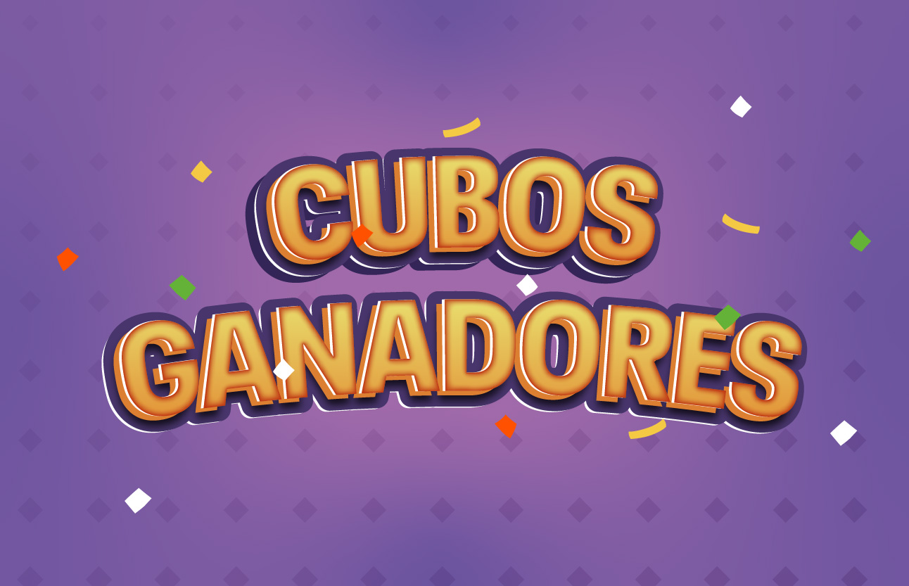 cubos ganadores