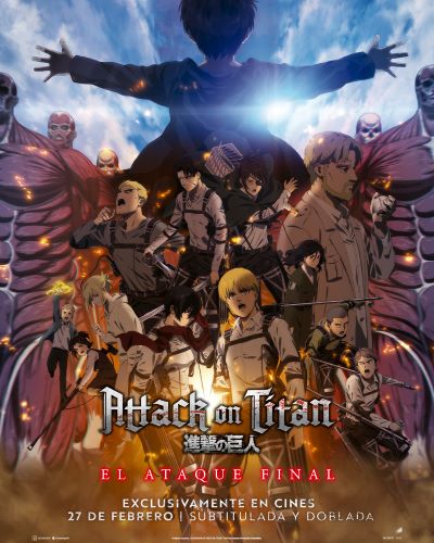 ATTACK ON TITAN: EL ATAQUE FINAL