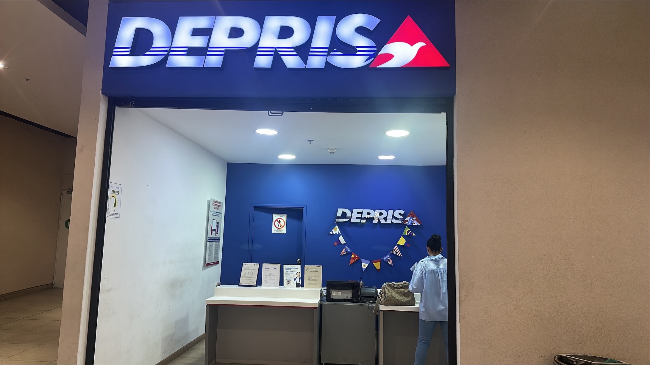 Deprisa paquetería y mensajería en Envigado