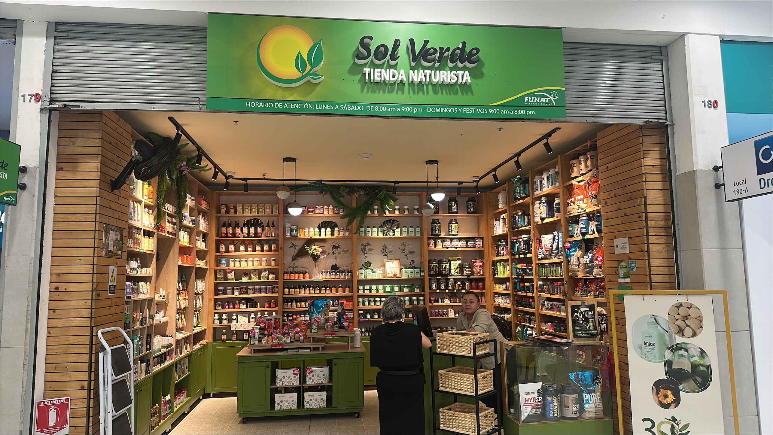 Sol Verde tienda naturista en Envigado