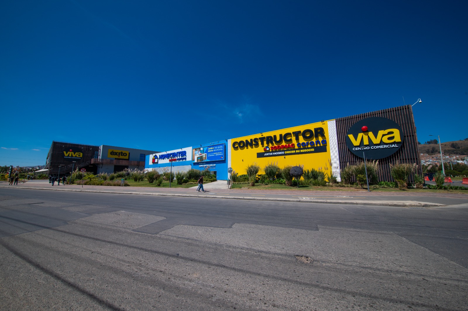 viva tunja fachada