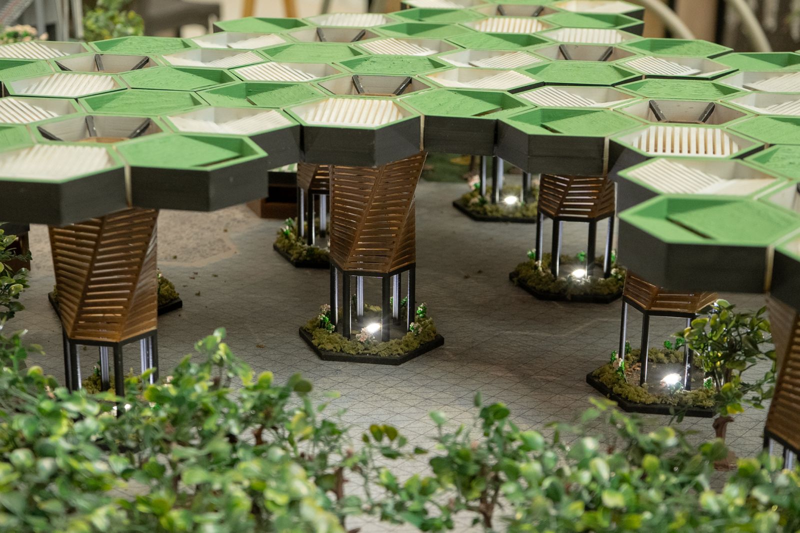 maqueta de medellin