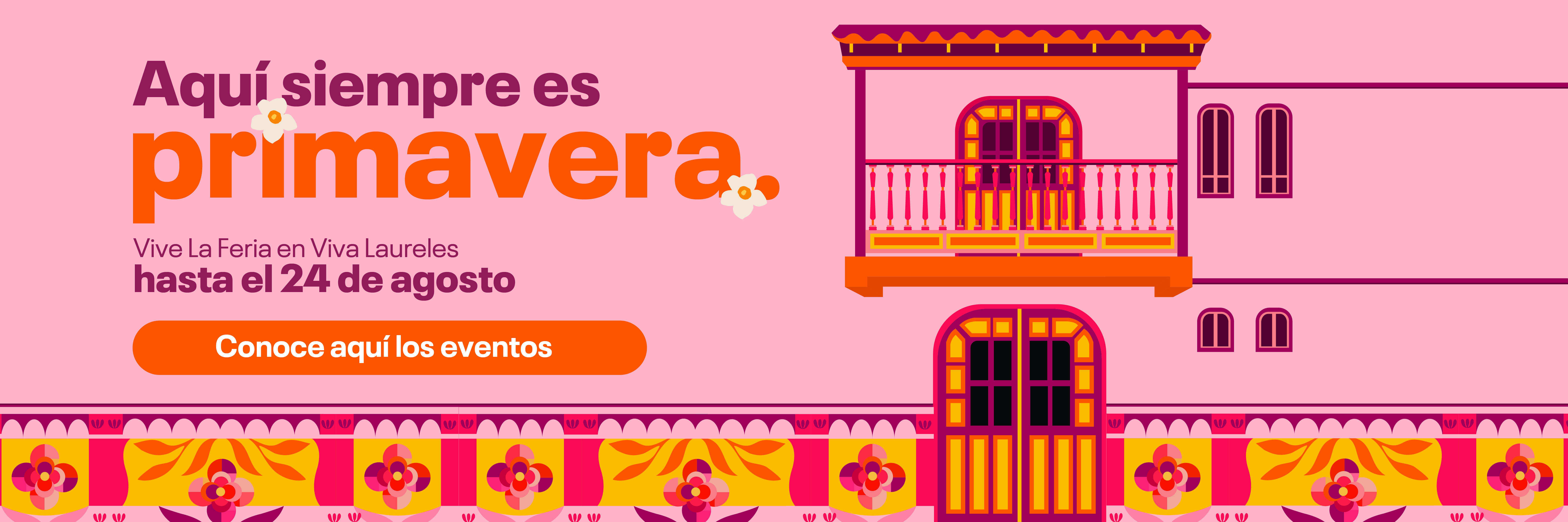 Aqui siempre es primavera