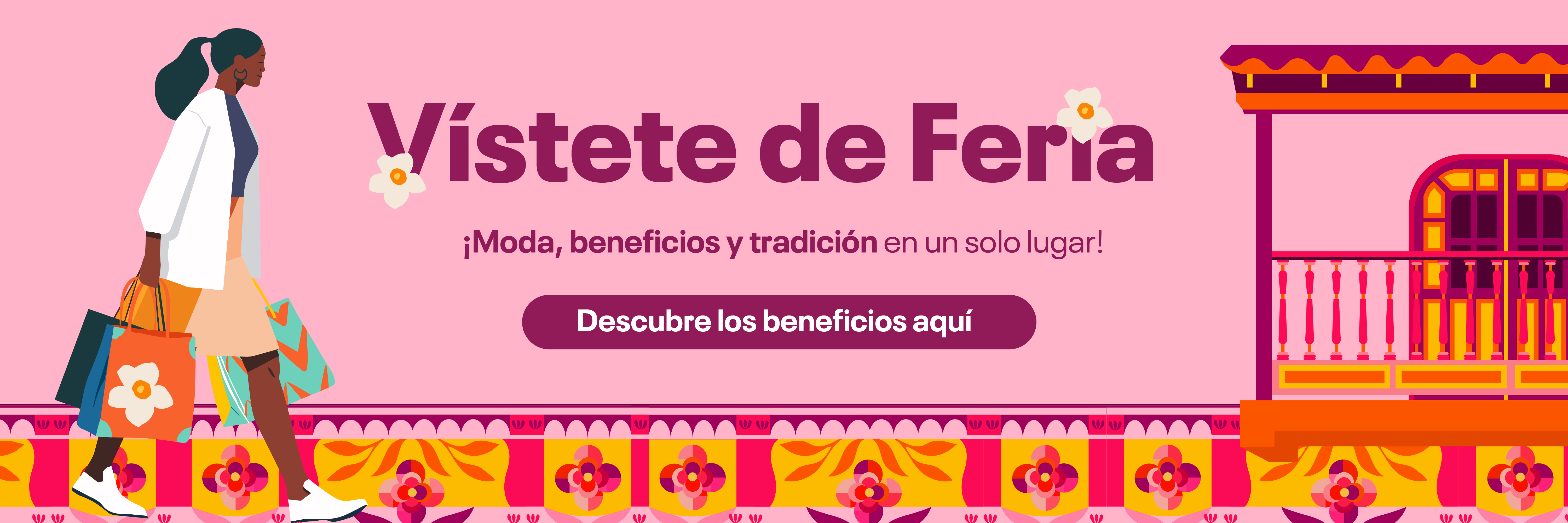Vistete de feria