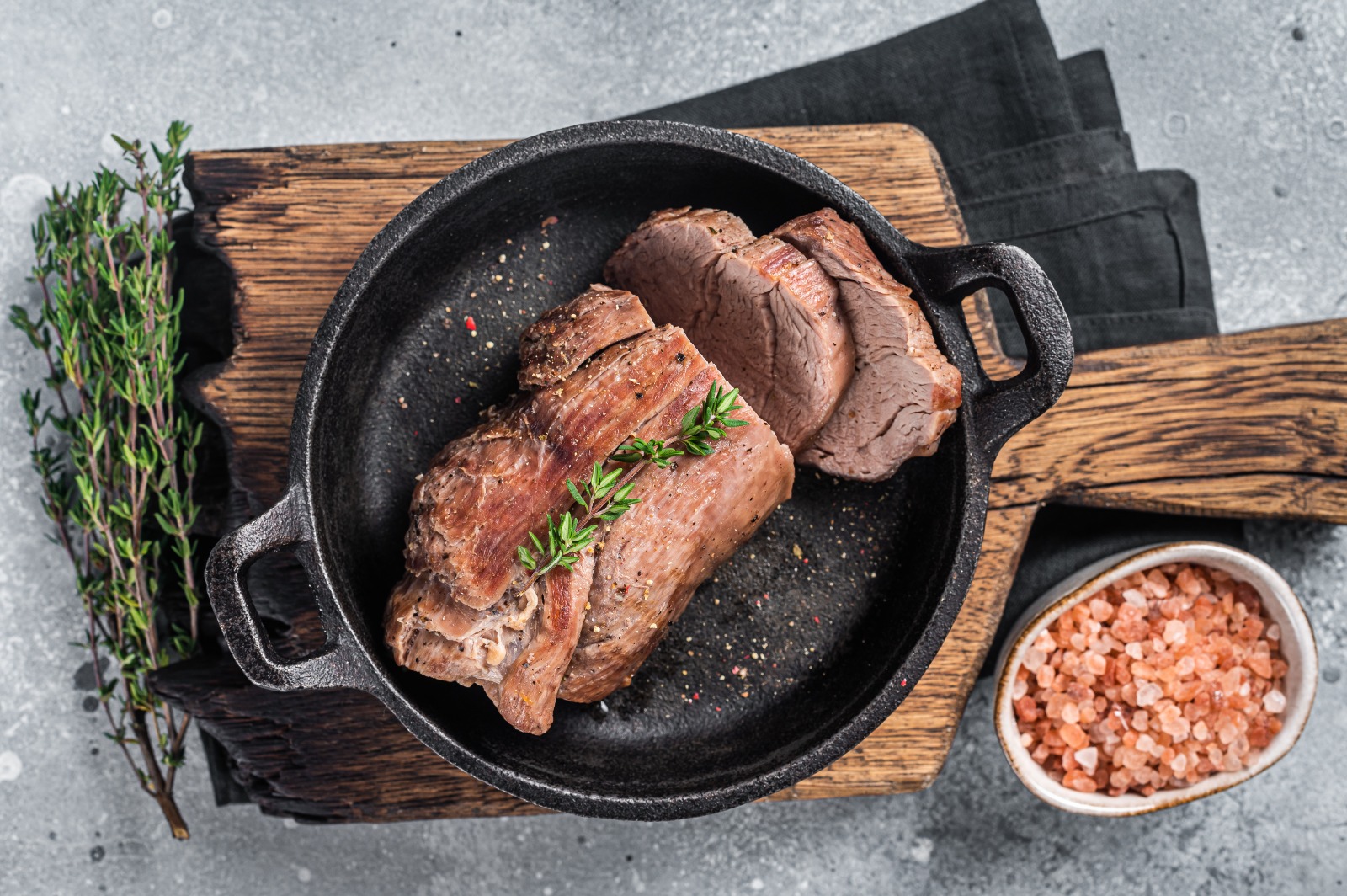 Bárbaro cocina, carnes a la parrilla