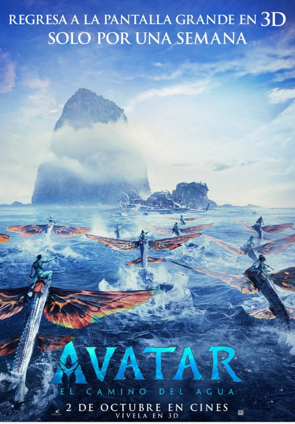 AVATAR: EL CAMINO DEL AGUA