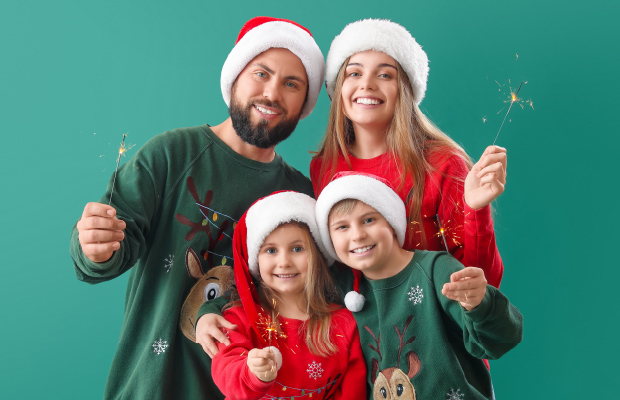 Taller experiencial: gorro de Navidad 