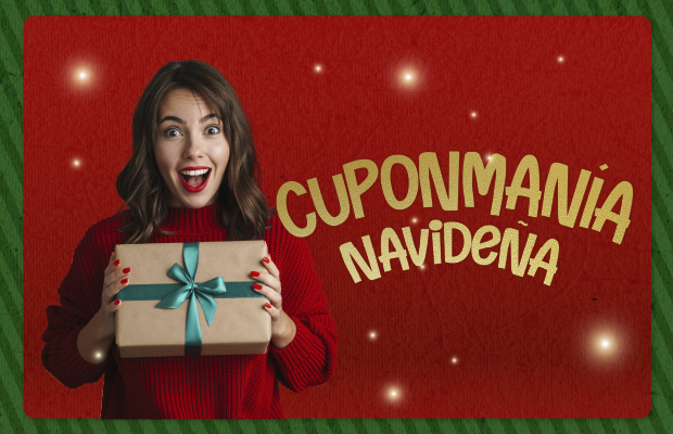 Cuponmanía Navideña