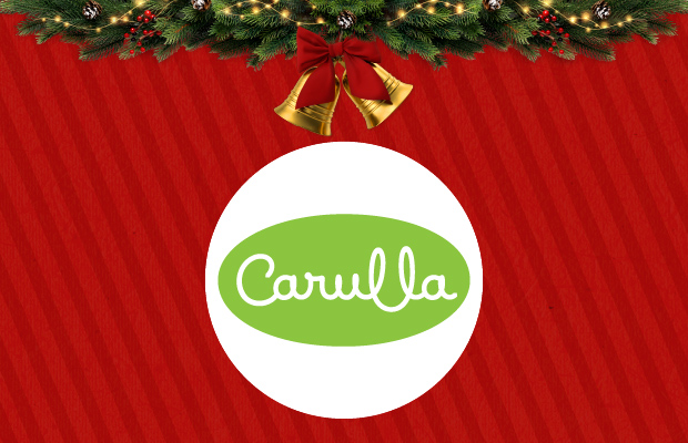 Gorro navideño con Carulla