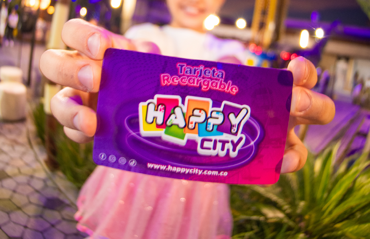 ¡Reclama tu Tarjeta Happy City de $45.000!