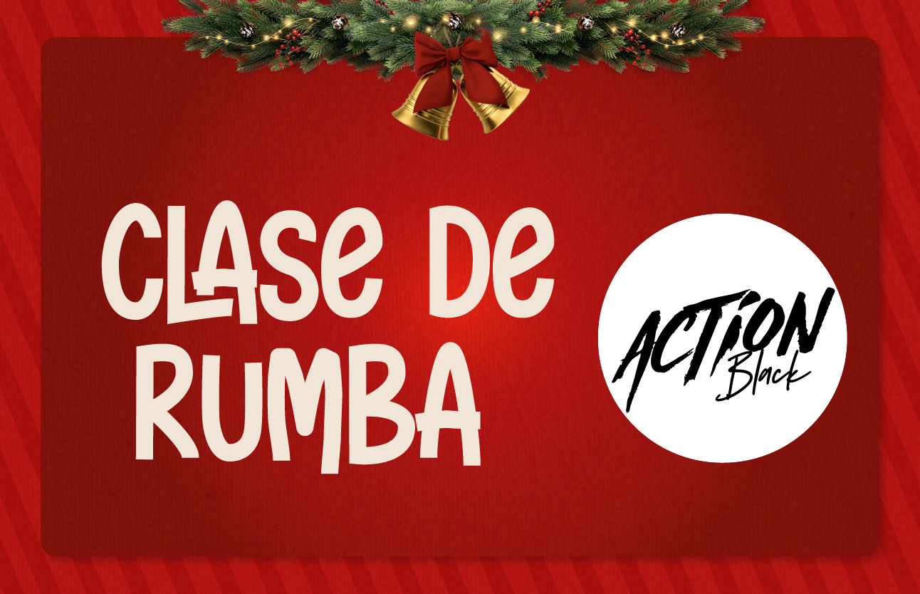 Clase de rumba con Action Black