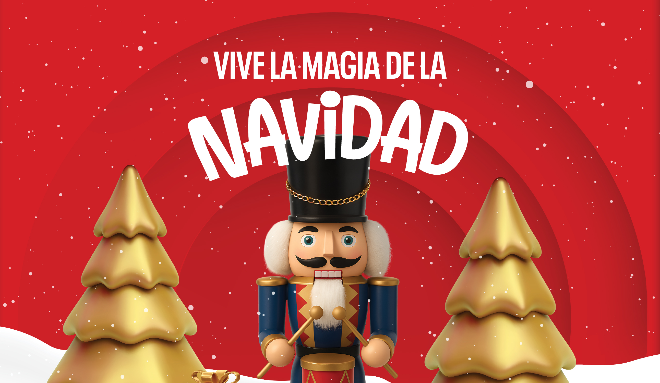 Vive la Magia de la Navidad