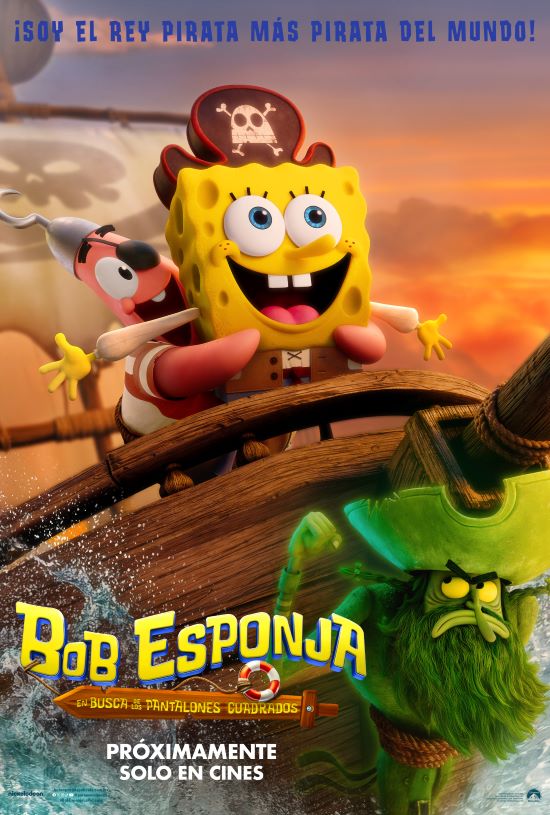 BOB ESPONJA LA PELÍCULA