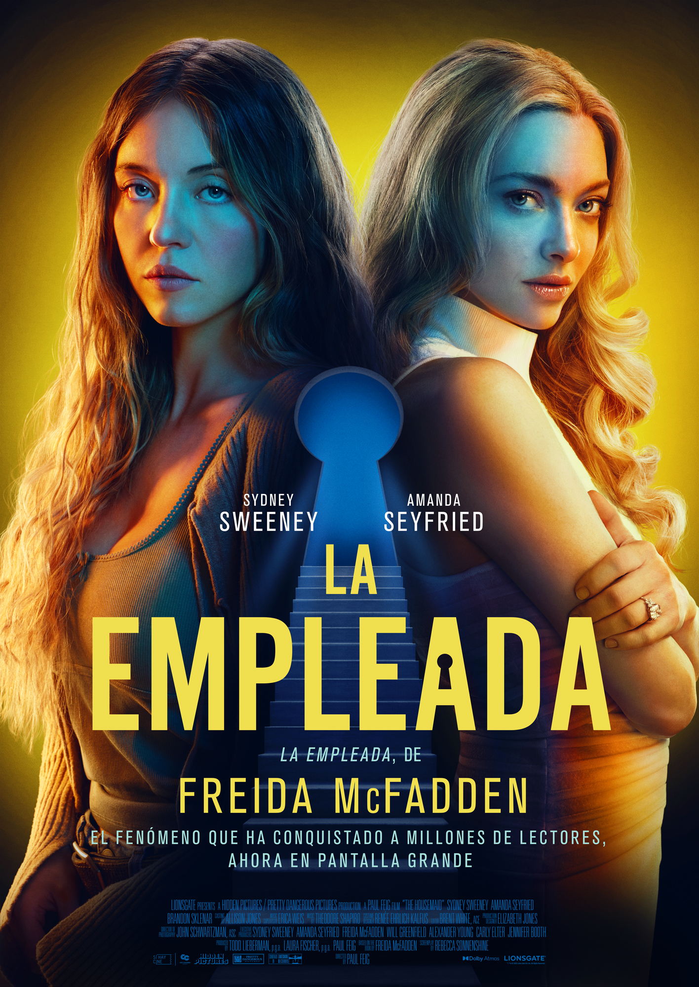 La empleada