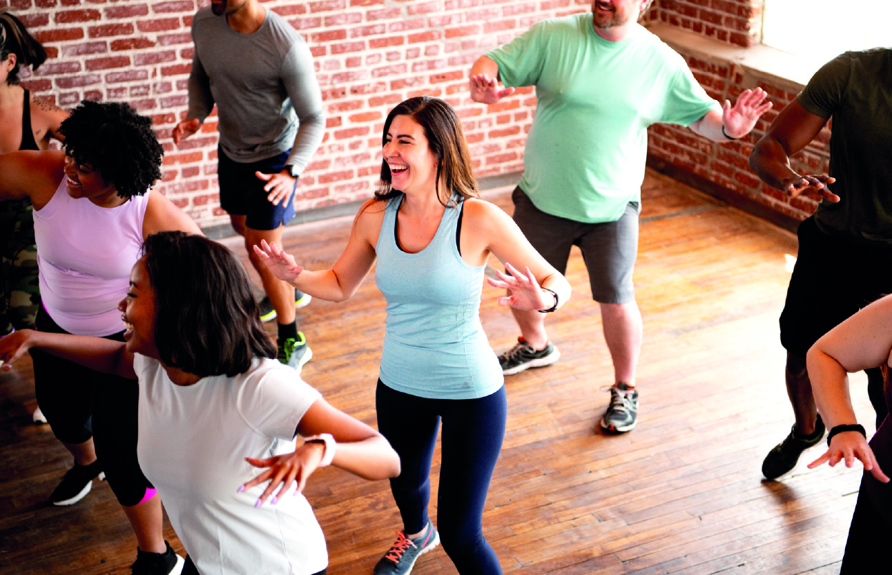 Rumba Aeróbica SmartFit