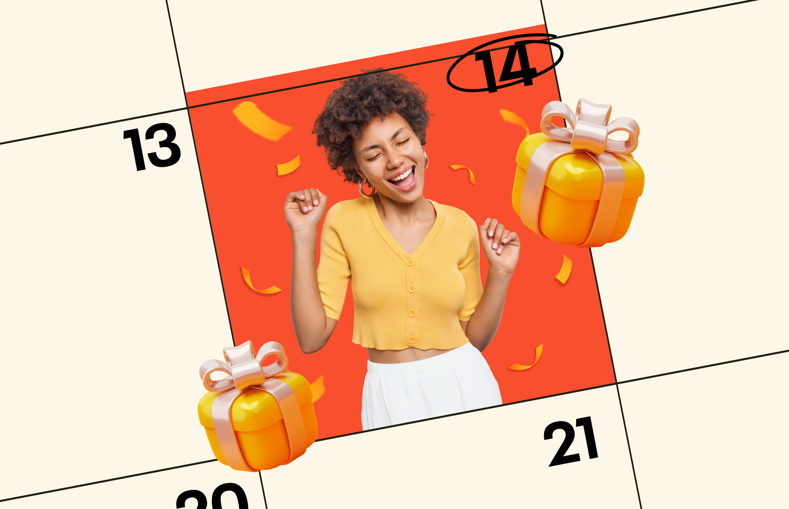 ¡Hoy puede ser tu día de suerte! 