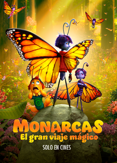 Monarcas: El Gran Viaje Mágico