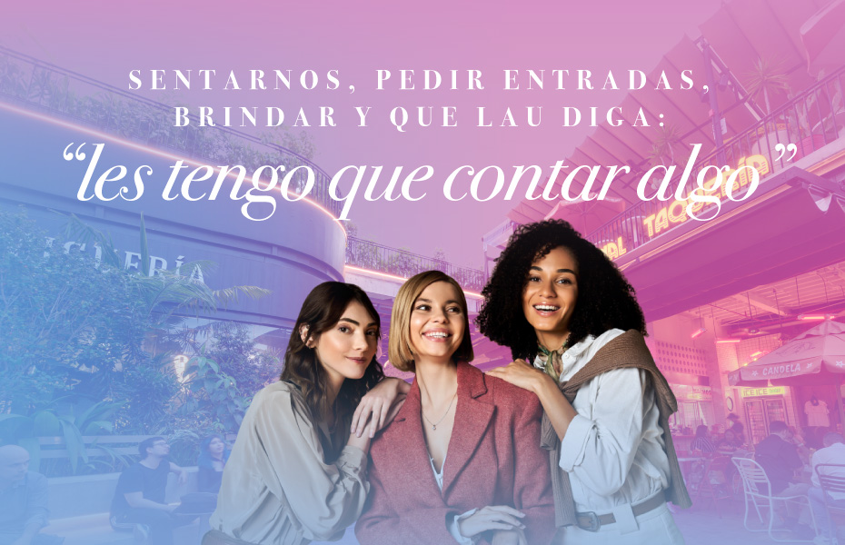 Celebremos el poder que nos hace fuertes. 