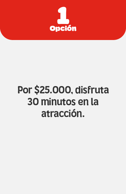 Tarifa 1 Zona Play-Doh