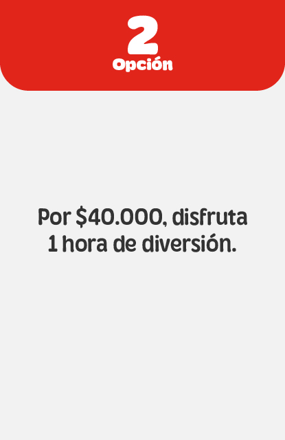 Tarifa 2 Zona Play-Doh