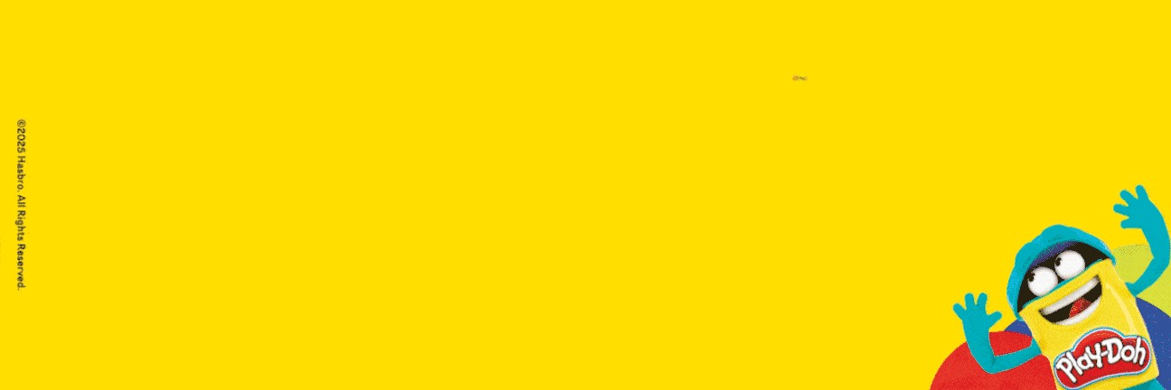 Banner Animado Play-Doh