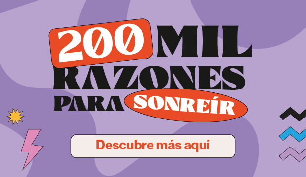 200 mil razones para sonreír 